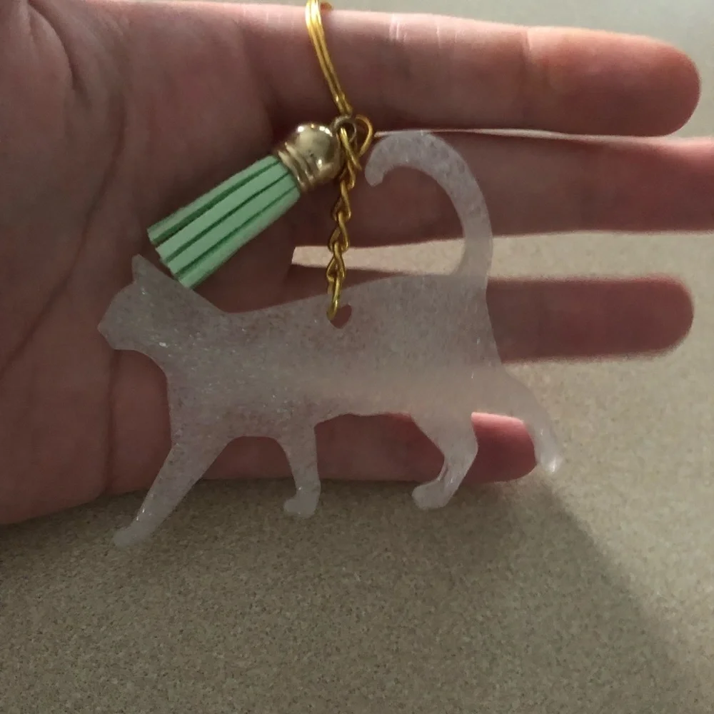 ๐๐6x HP๐๐ Handmade Cat Keychain - Picture 6 of 11